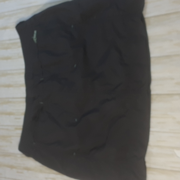 Eddie Bauer Gray Skort Size 14 Petite - Picture 4 of 13